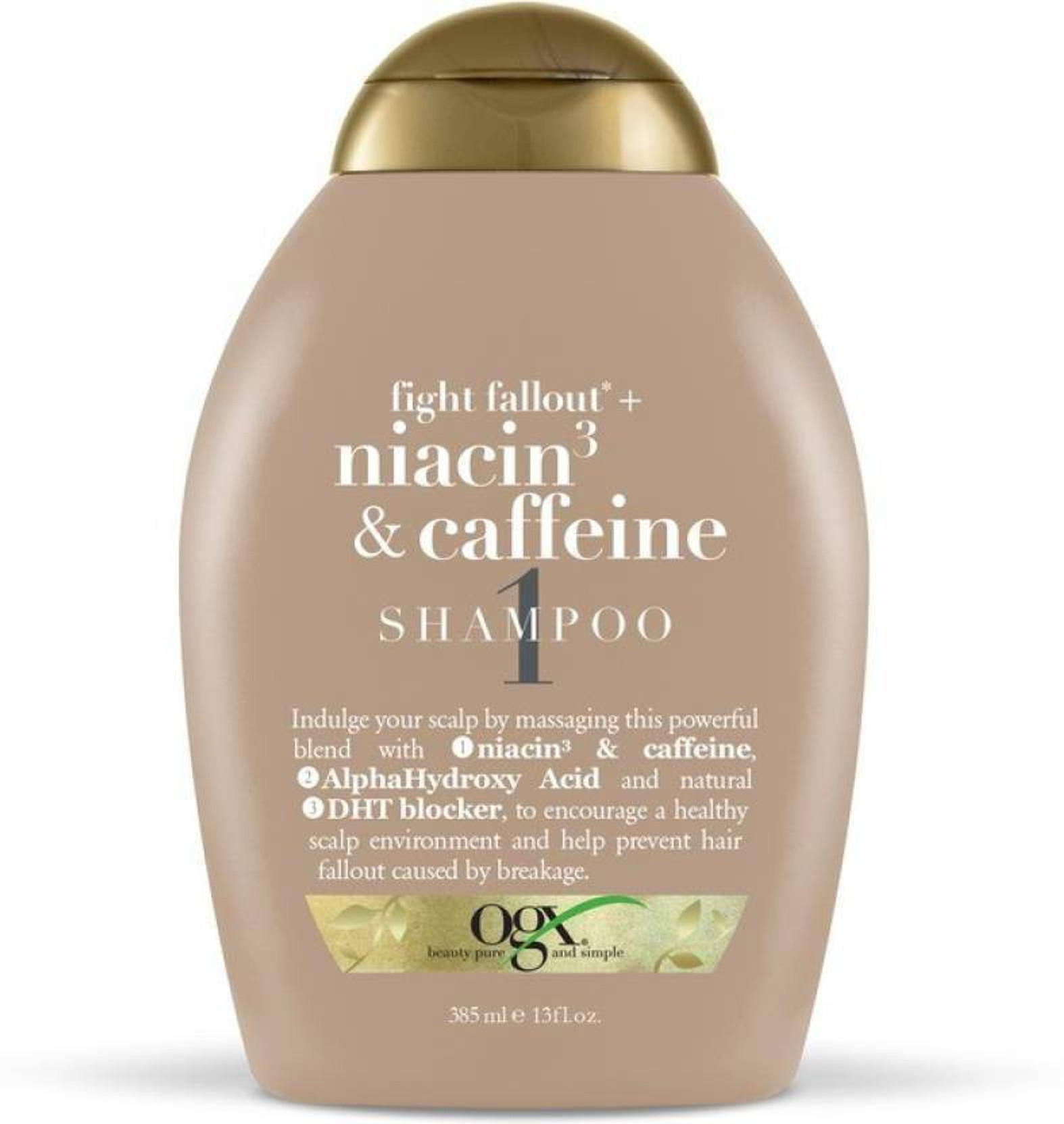 Organix Fight Fallout Niacin Caffeine Shampoo Price In India