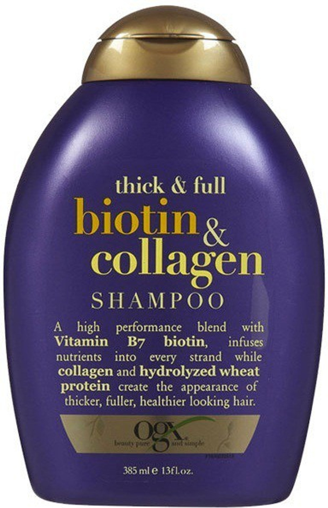 Ogx Thick Full Biotin Collagen Organic Shampoo Price In