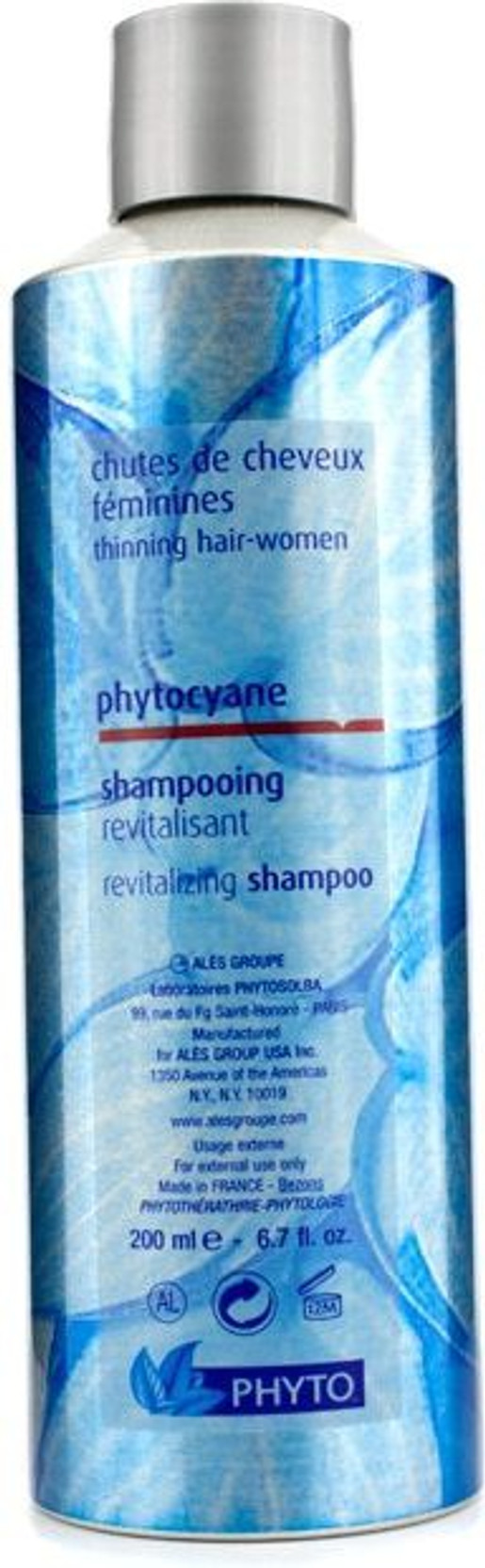 Phyto Phytocyane Densifying Treatment Shampoo For Thinning Hair
