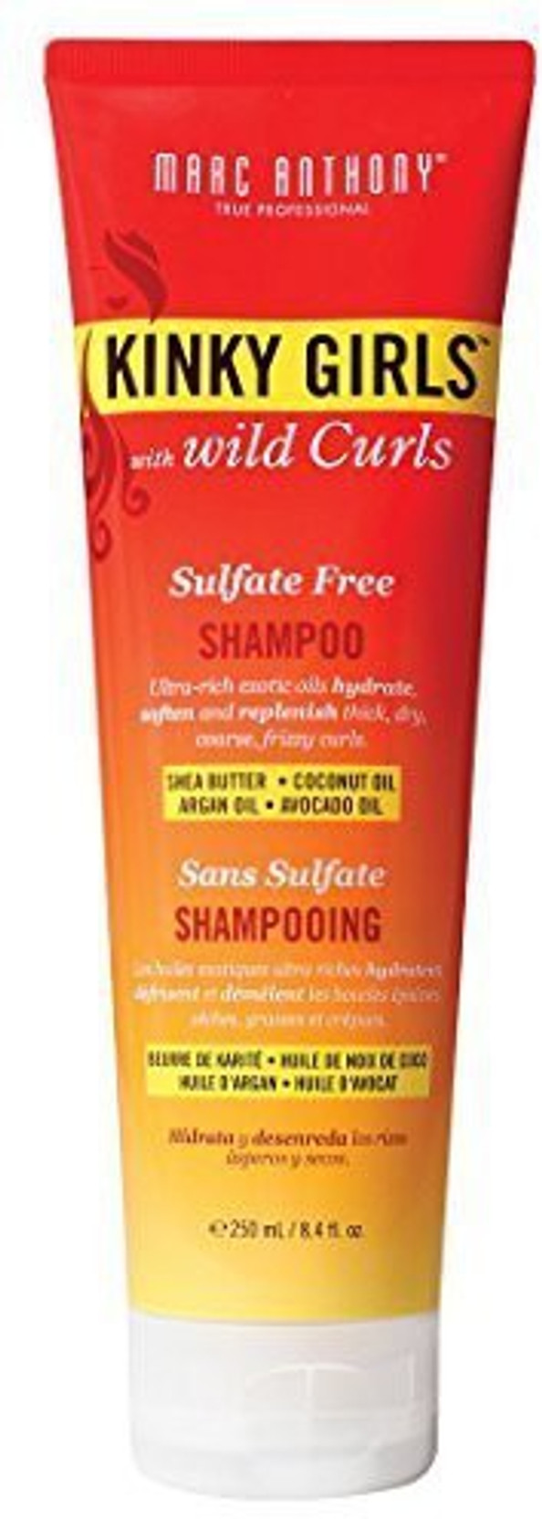 Marc Anthony True Professional Kinky Girls With Wild Curls Shampoo