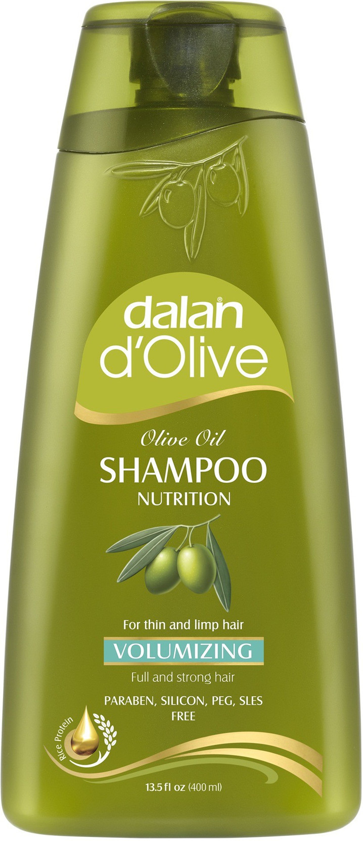 Dalan D Olive Volumizing Olive Oil Shampoo For Thin Limp Hair