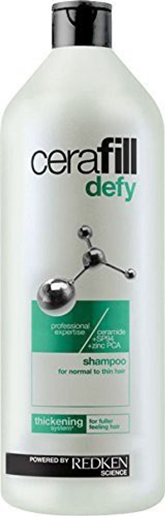Redken Cerafill Defy Shampoo For Normal To Thin Hair 33 8 Oz