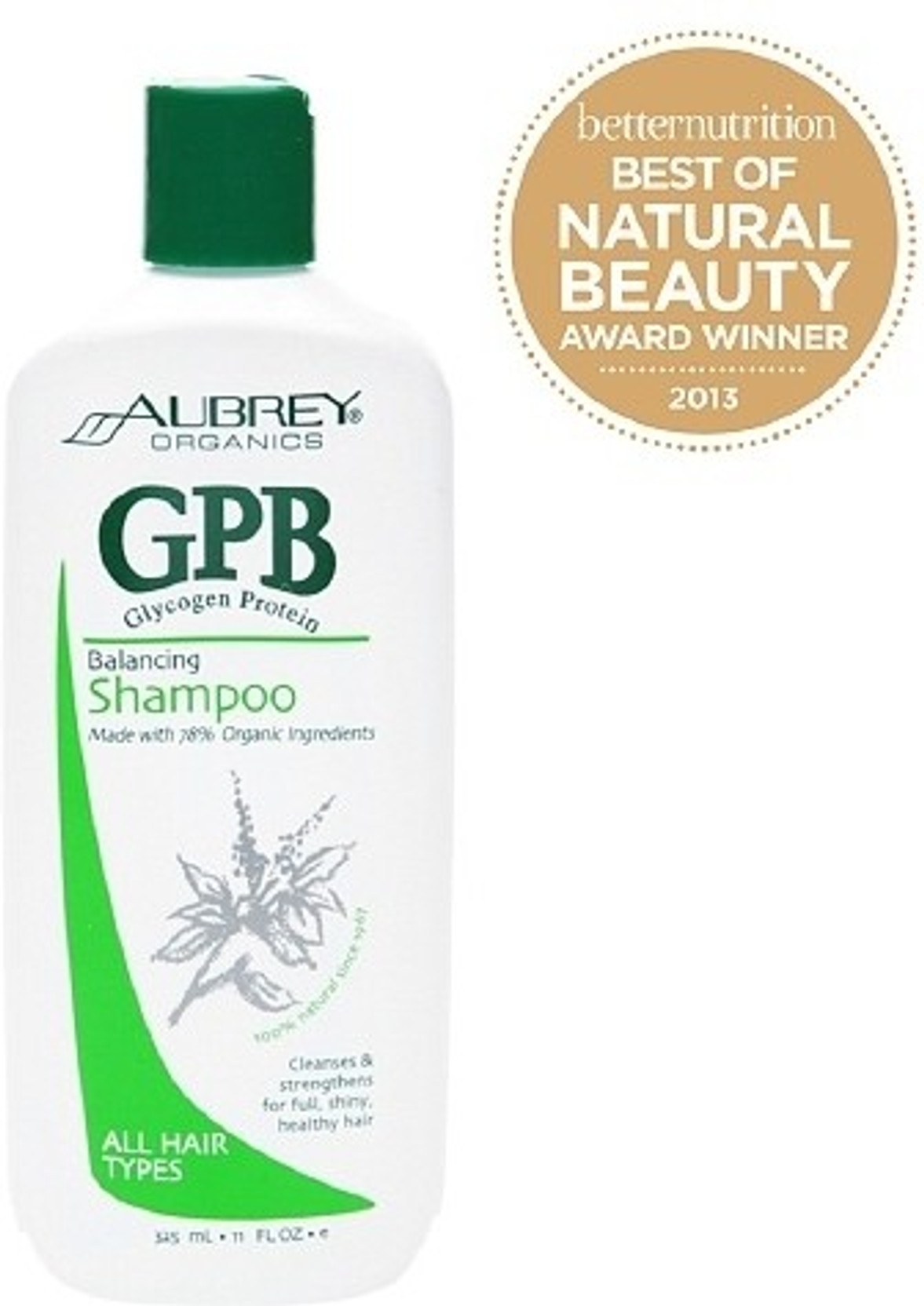 Aubrey Organics Gpb Glycerin Protein Balancing Shampoo Imported