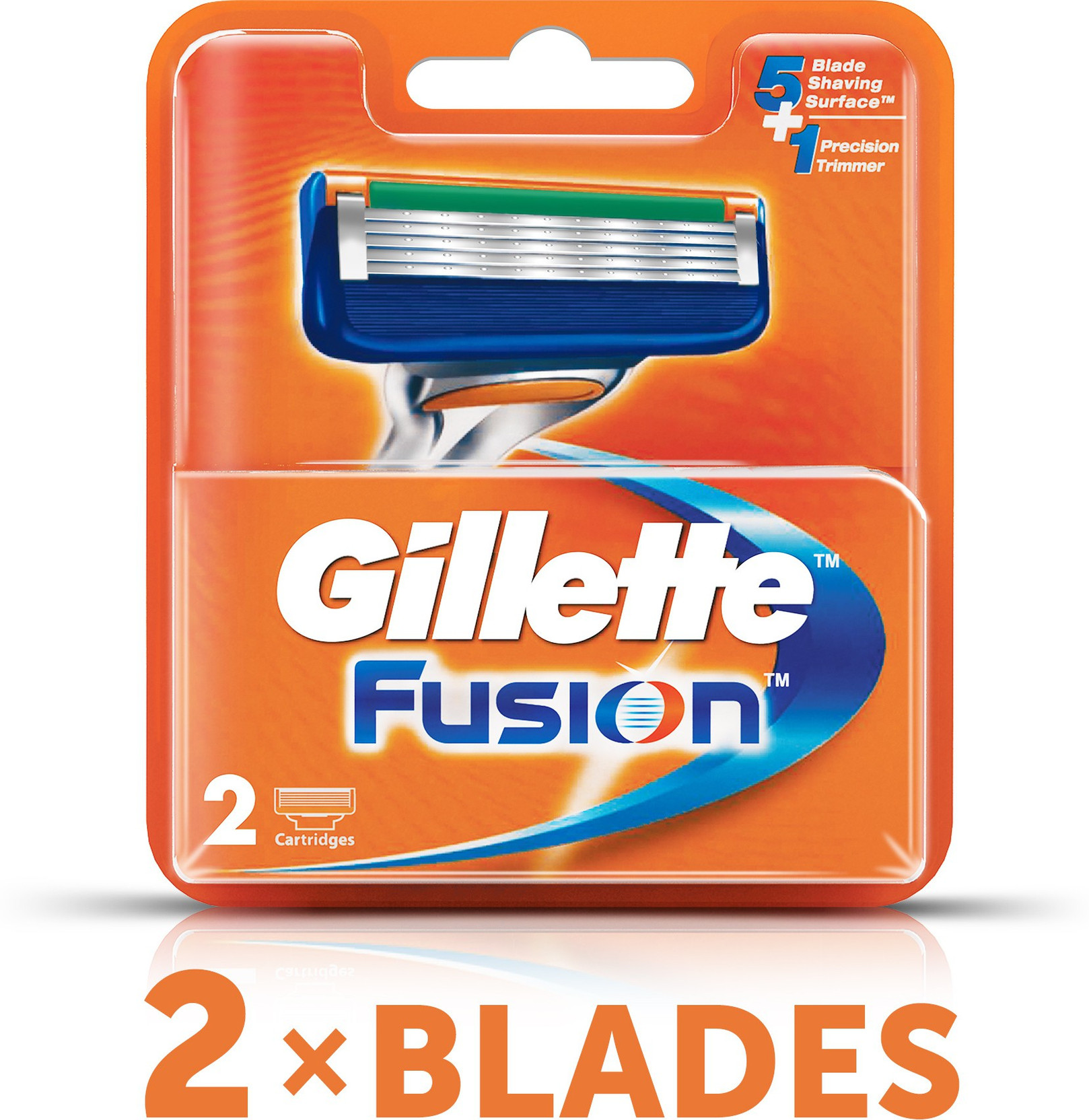 Gillette Fusion Cartridges Price in India, Buy Gillette Fusion