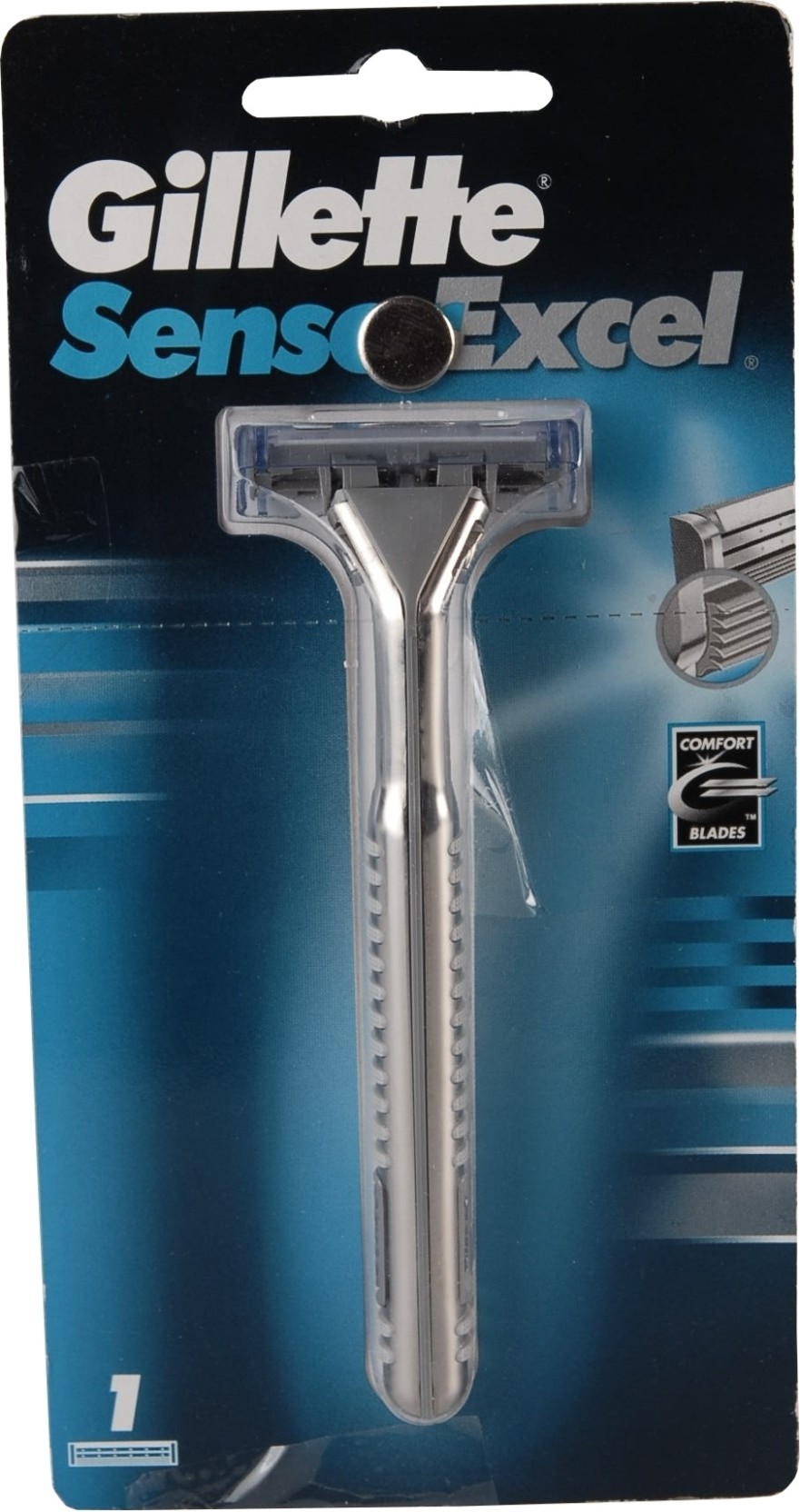 Gillette Sensor Excel Razor - Price in India, Buy Gillette Sensor Excel ...