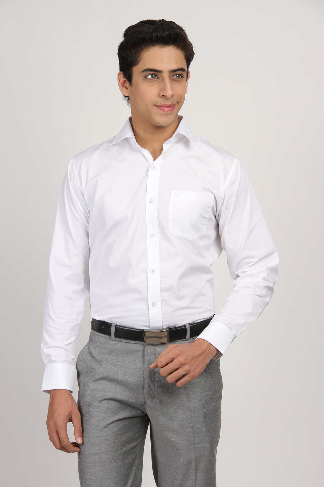 Arihant Men s Solid Formal White Shirt Buy White Arihant Arihant Men s Solid Formal White Shirt Buy White Arihant