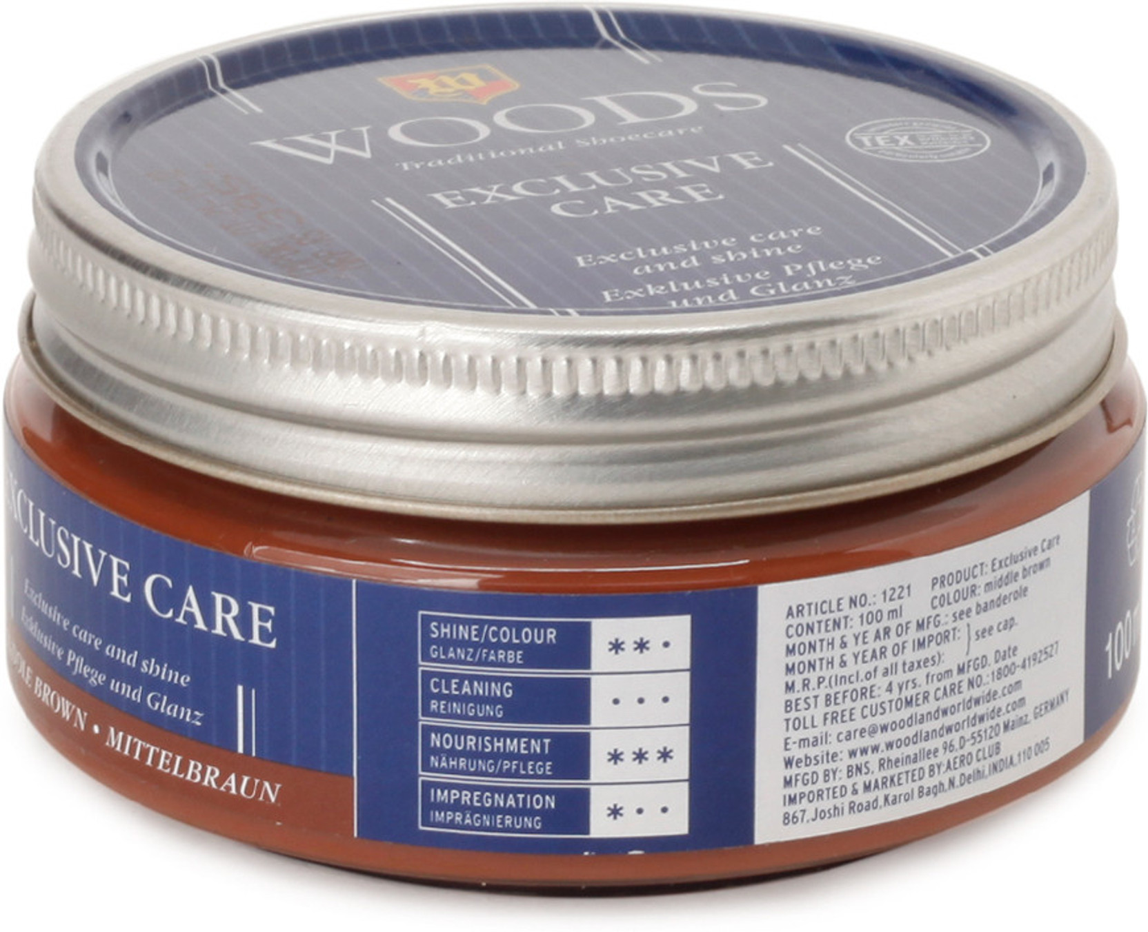 woods shoe cream