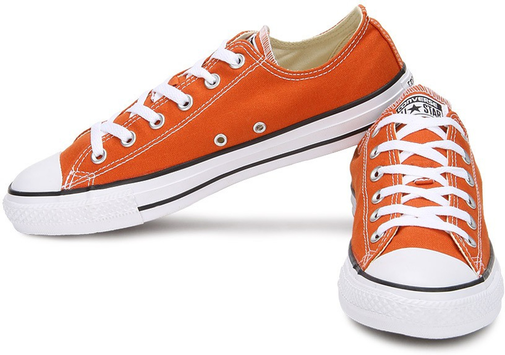 Roasted Carrot Orange Converse Shoe Roasted Carrot Orange Converse Shoe
