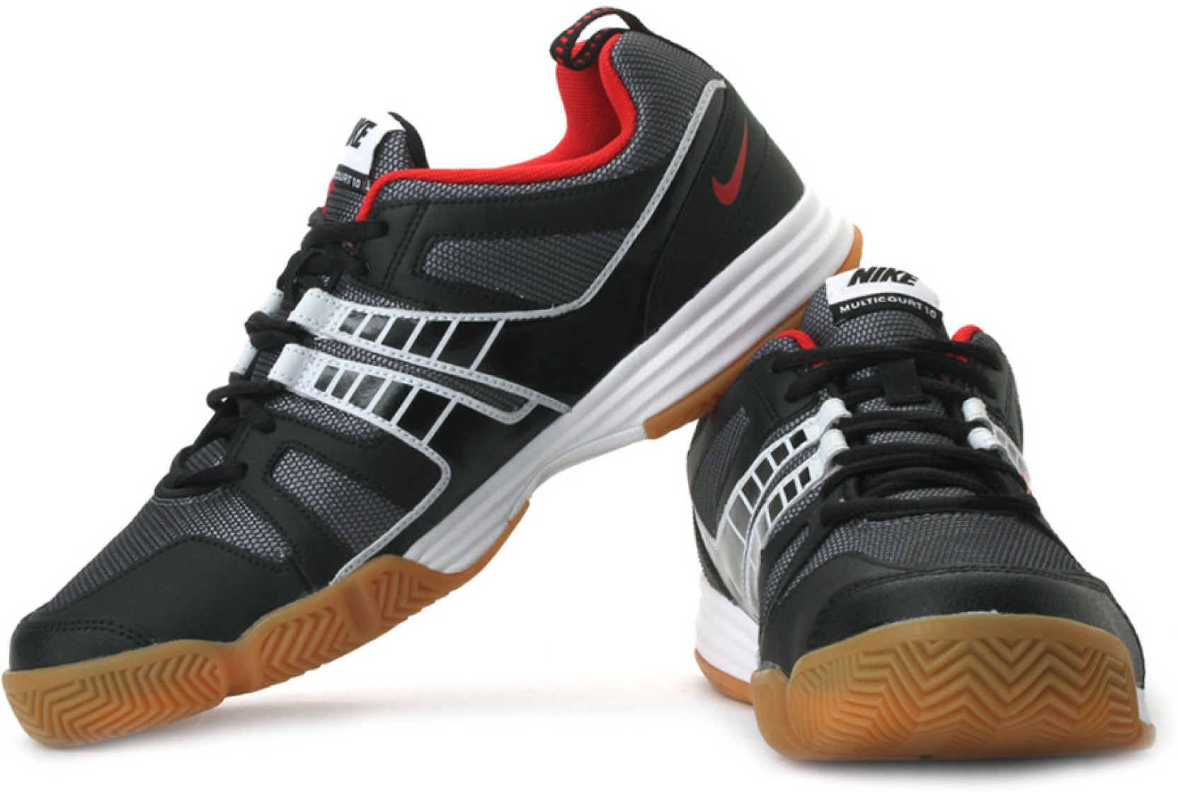 Nike Multicourt 10 Badminton Shoes - Buy Black Color Nike Multicourt 10 ...