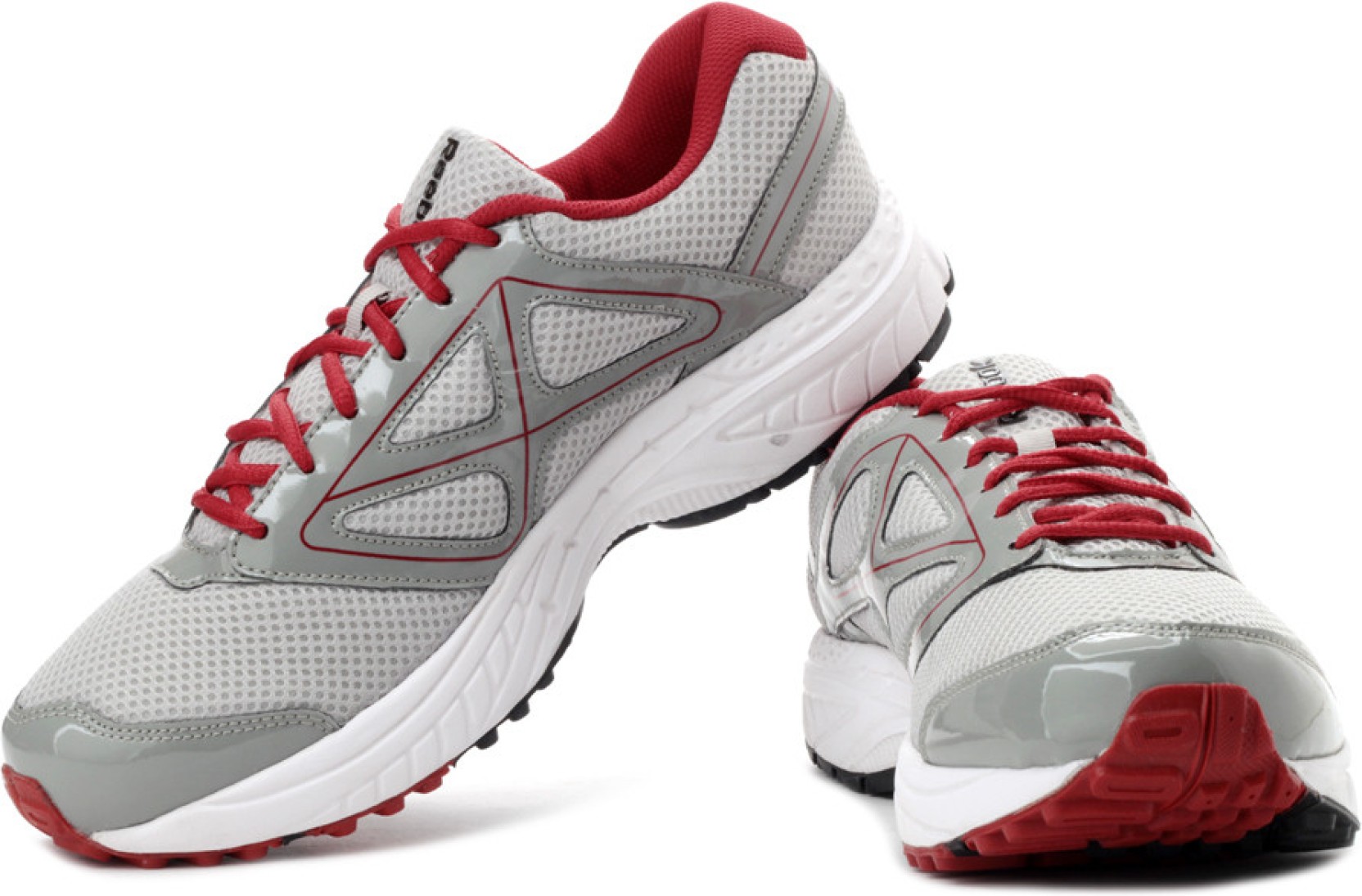 Reebok Speed Runner Lp Running Shoes - Buy Silver, Red Color Reebok ...