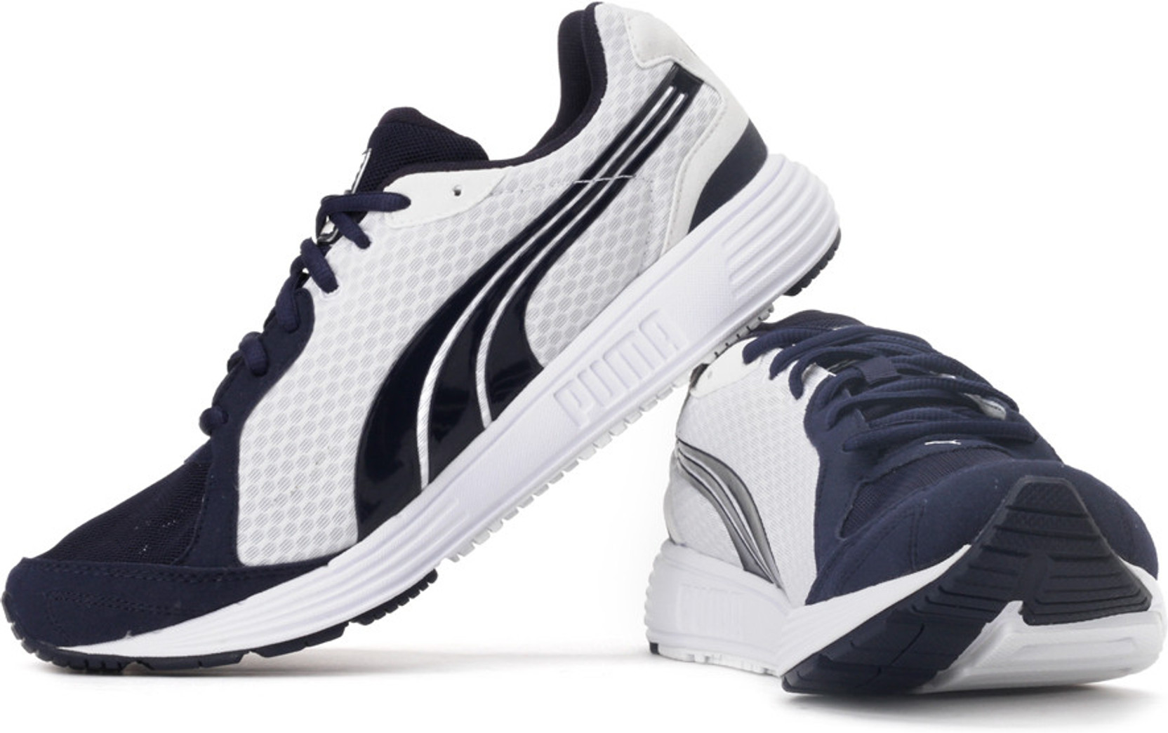Puma Descendant Running Shoes - Buy White, Peacoat Color ...