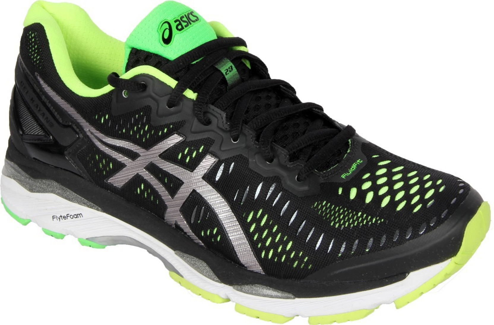 asics gel kayano 23 silver