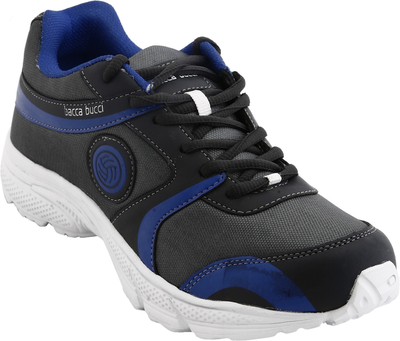 Bacca Bucci Running Shoes - Buy Grey Color Bacca Bucci Running Shoes ...