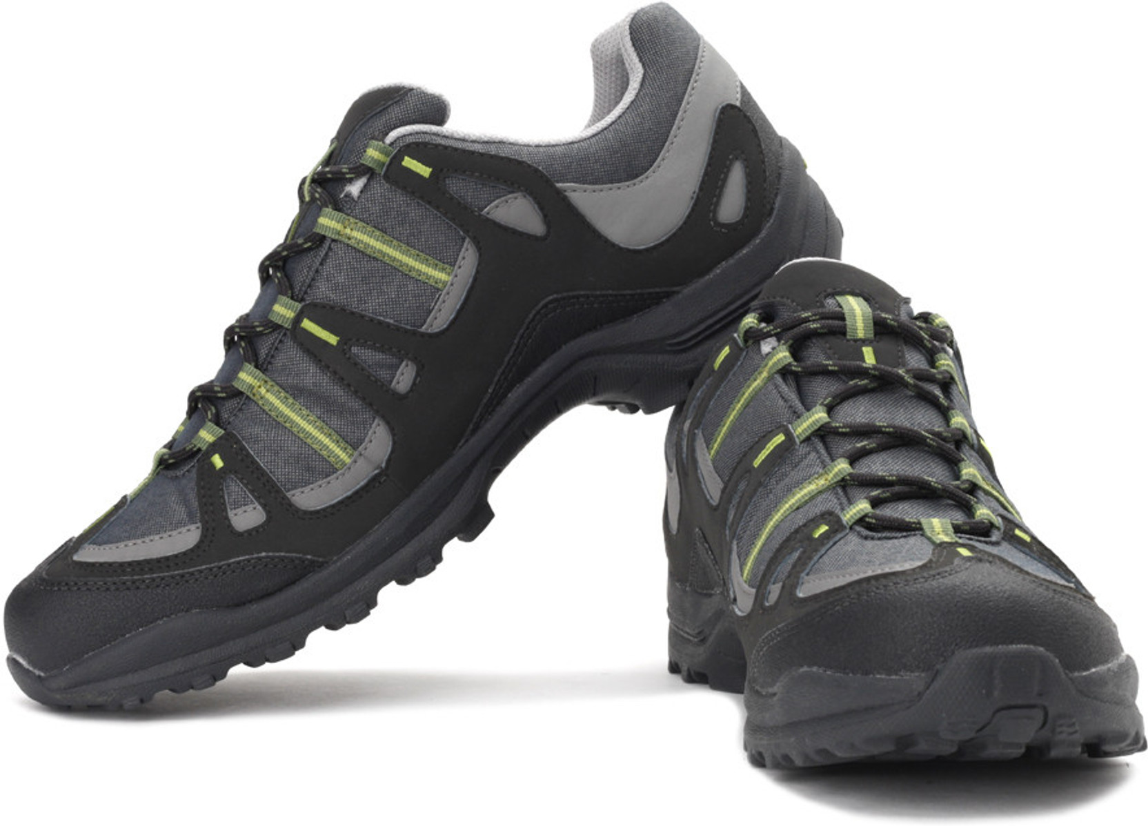 Quechua by Decathlon Arpenaz 100 Hiking Shoes - Buy Black