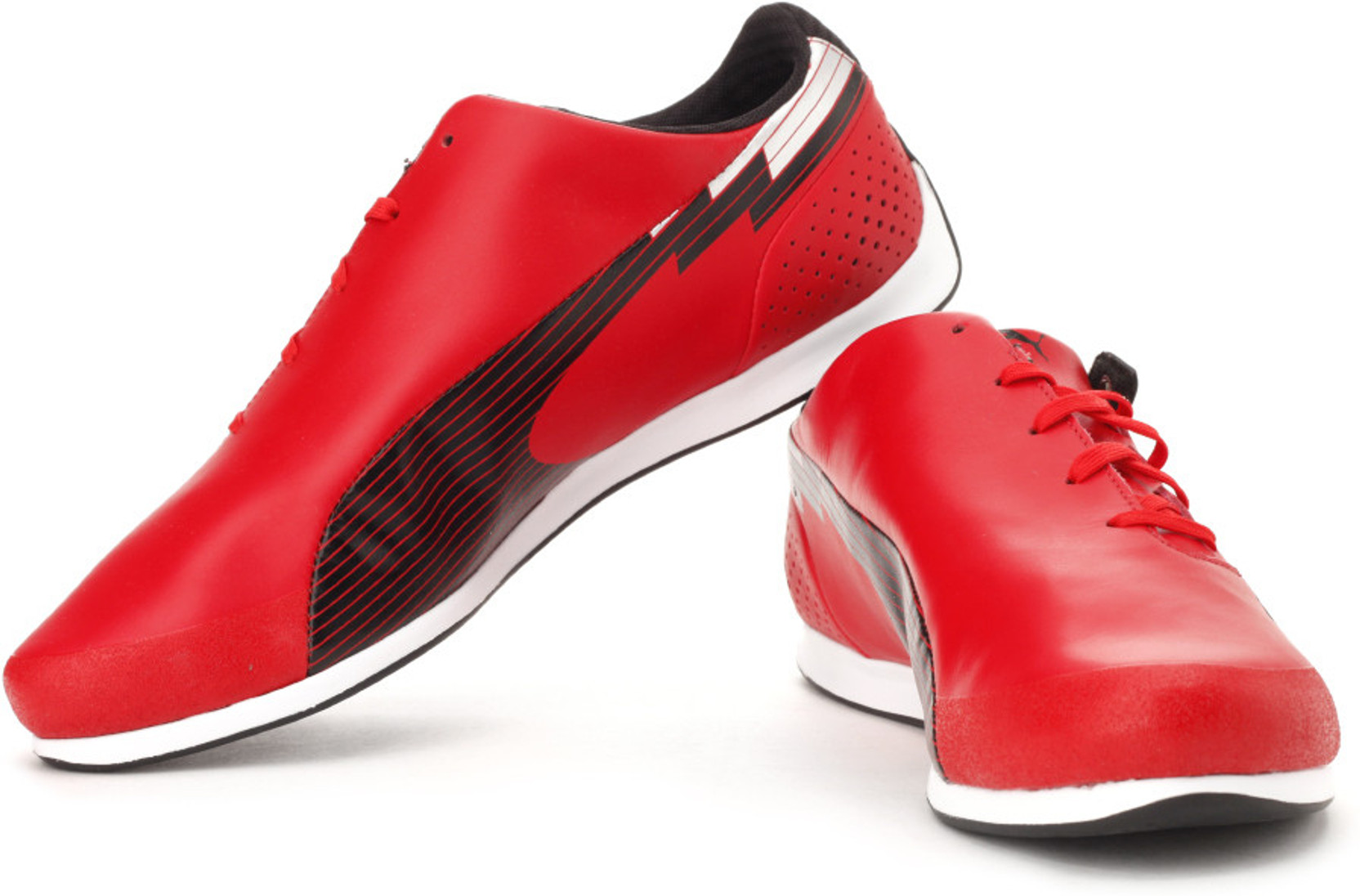 Puma Evospeed Low Sf Nm Sneakers Buy Rosso Corsa Black