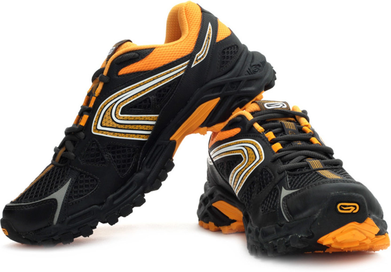 Kalenji by Decathlon Kapteren 200 Running Shoes - Buy Grey Orange Color Kalenji by Decathlon ...