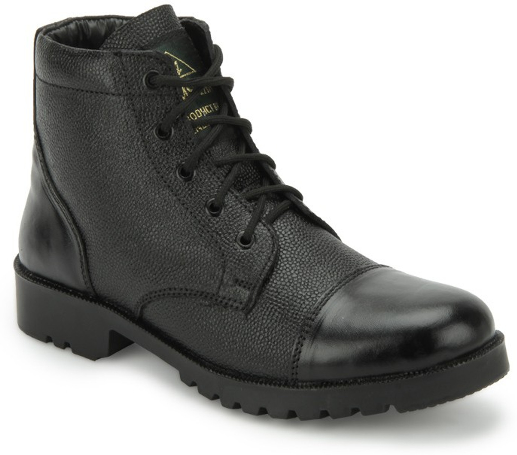 flipkart leather boots