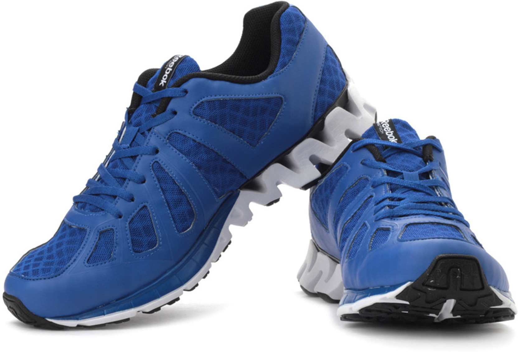Reebok Zigkick Dual Running Shoes Buy Royal Blue Color