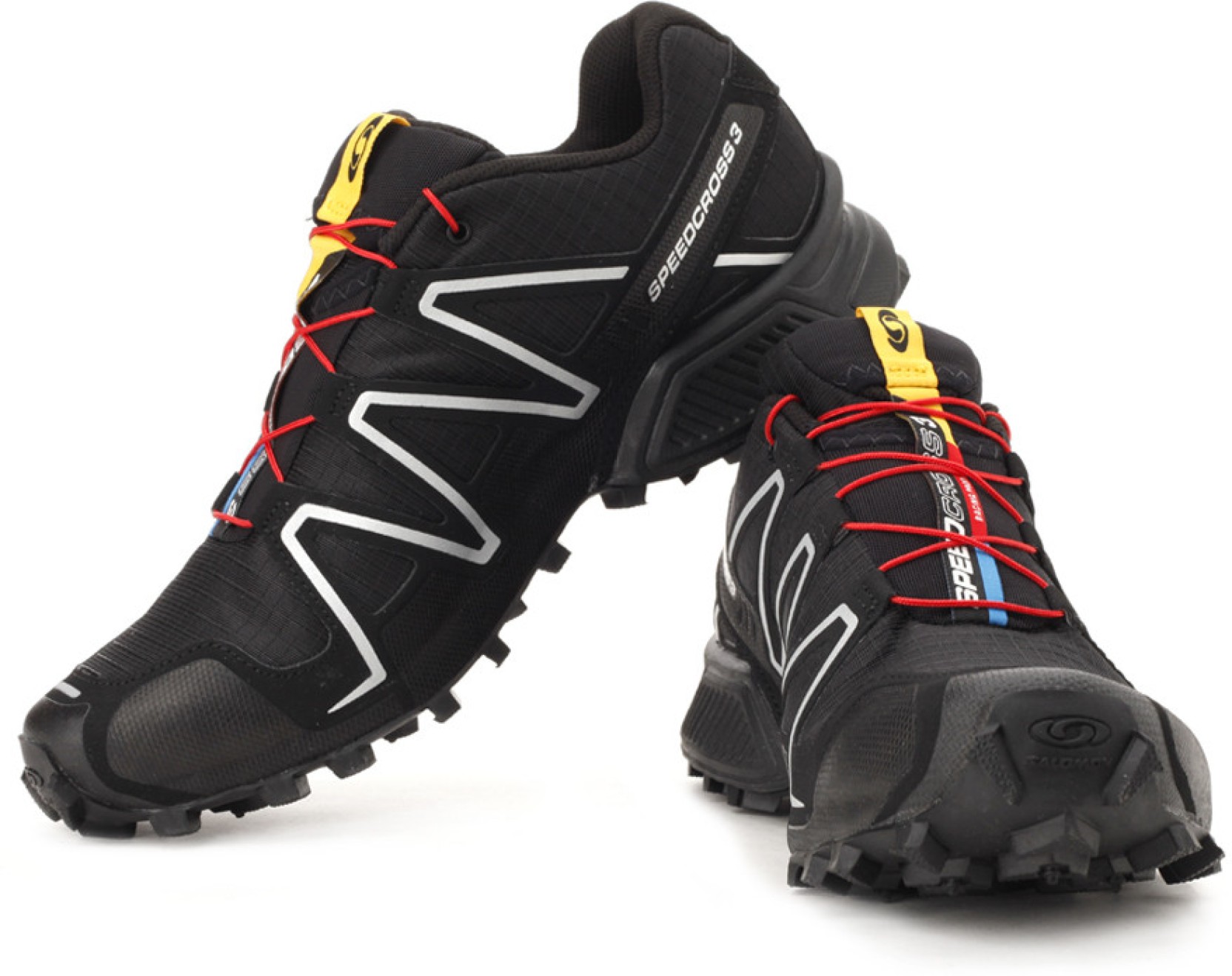 Salomon Speedcross 3 Mountain Trail Running Shoes - Buy Black Color ...