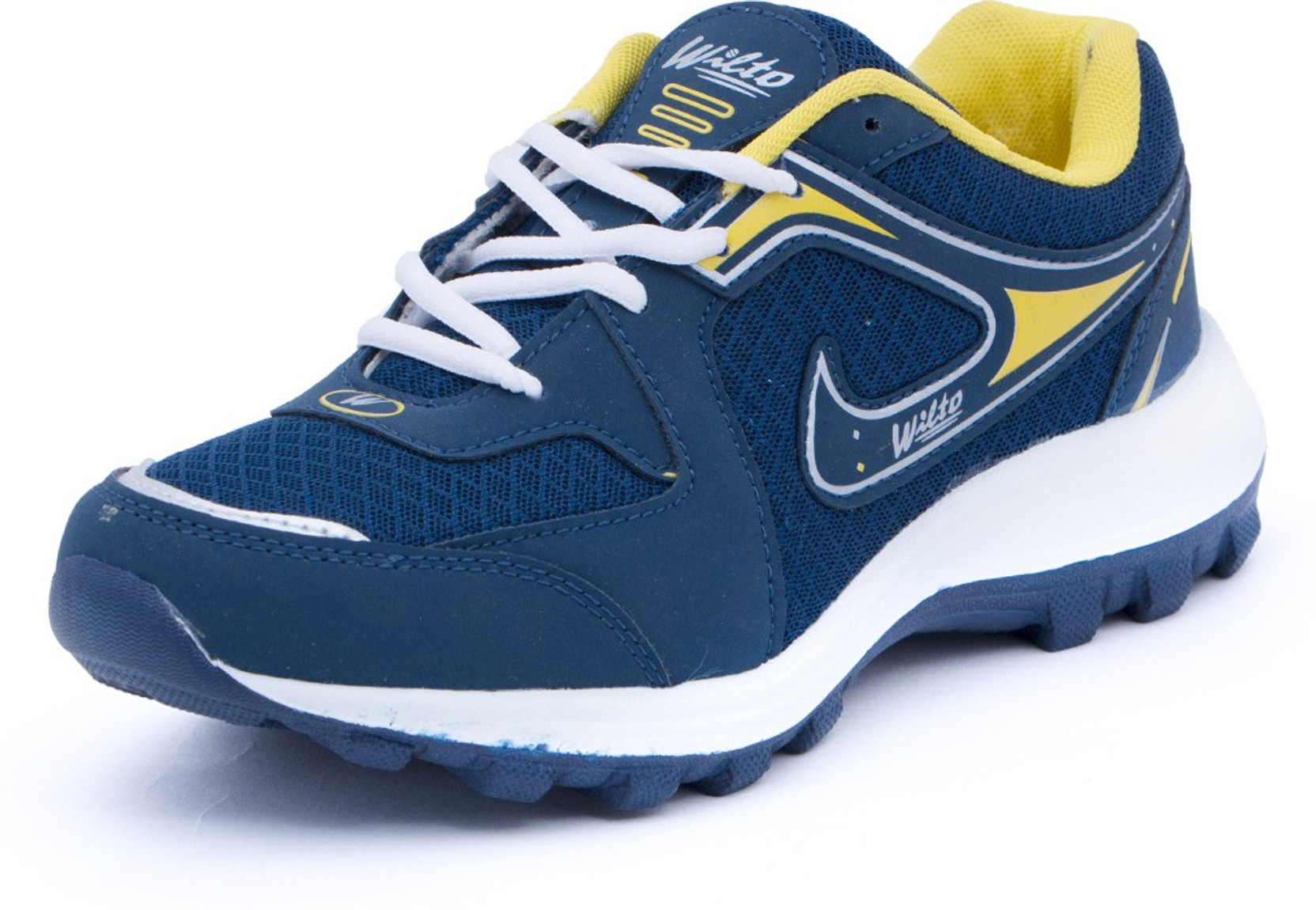 Asian Shoes Bullet13 Walking Shoes Buy Navy/Yellow Color Asian Shoes