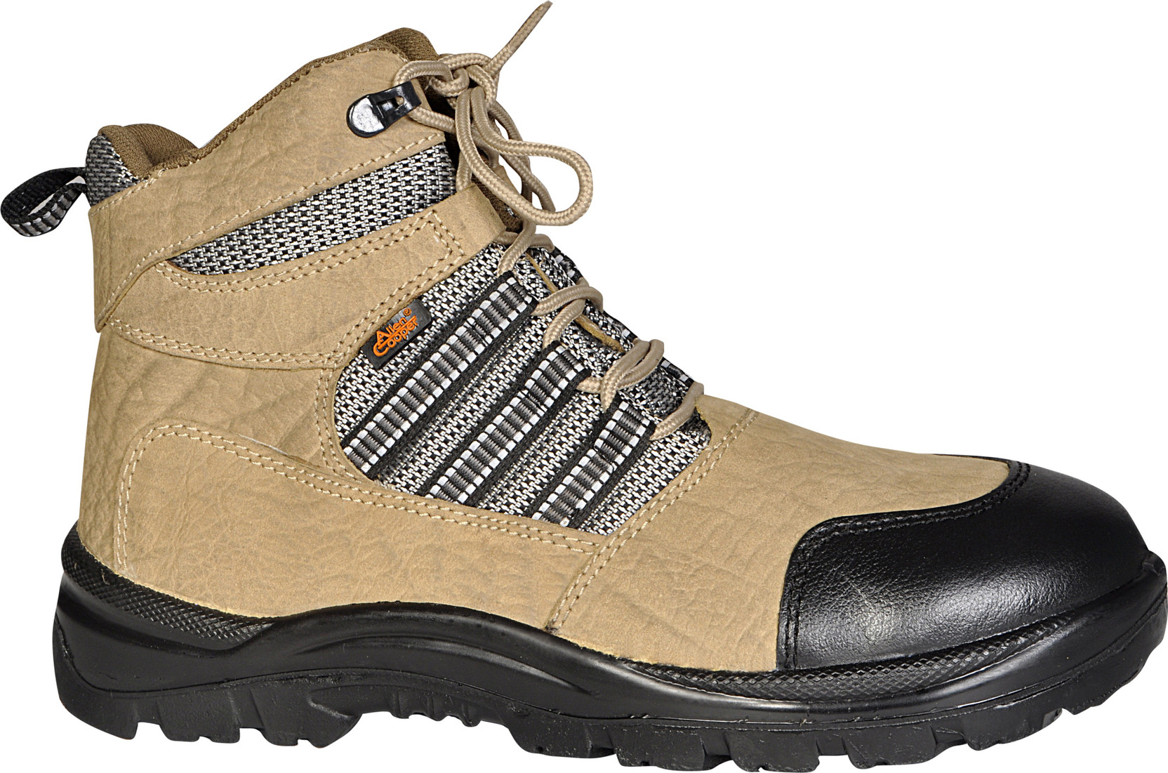 Allen Cooper 9006 Safety Boots Buy Brown Color Allen Cooper 9006