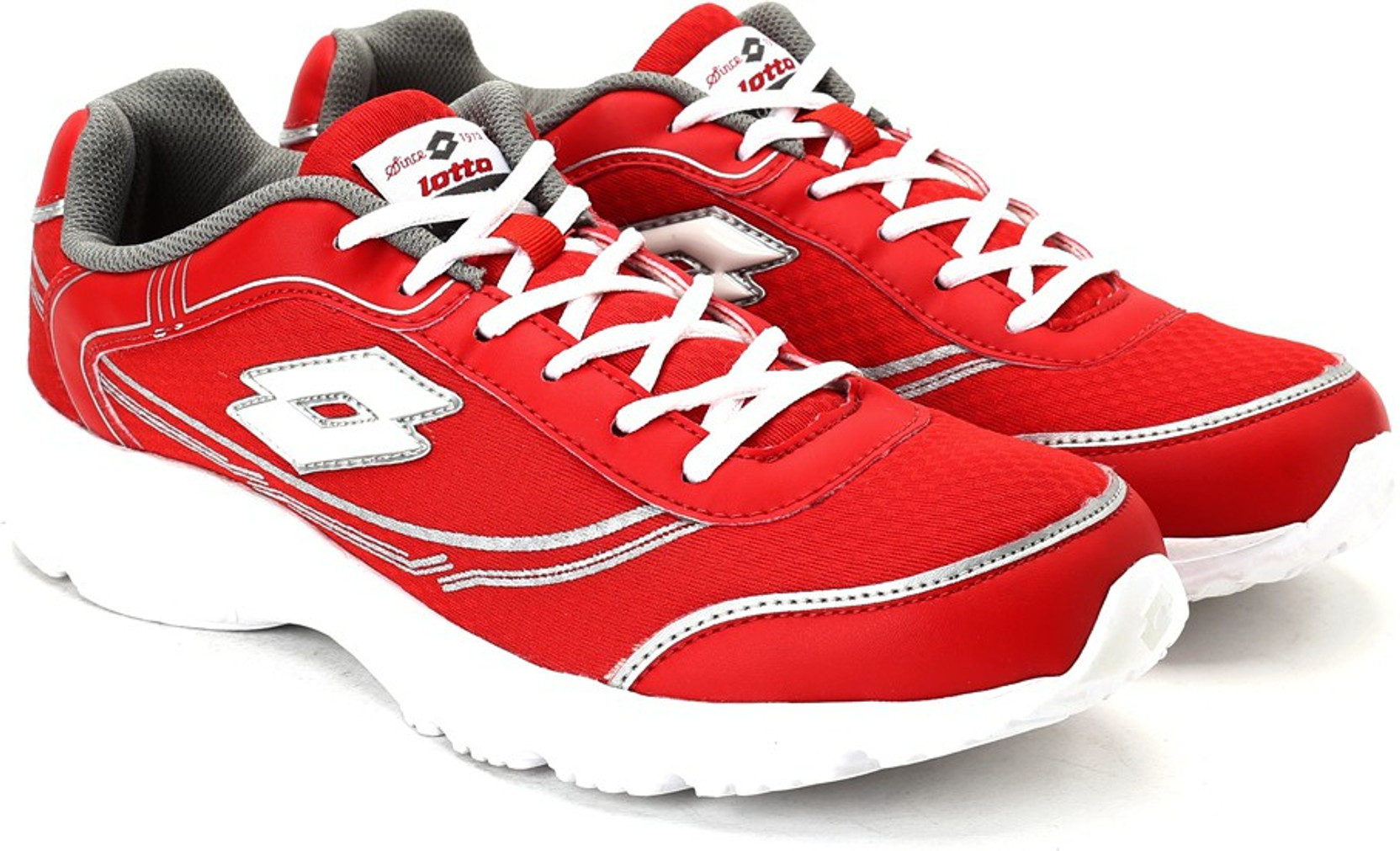 Lotto Tremor Running Shoes Buy Red, White Color Lotto Tremor Running
