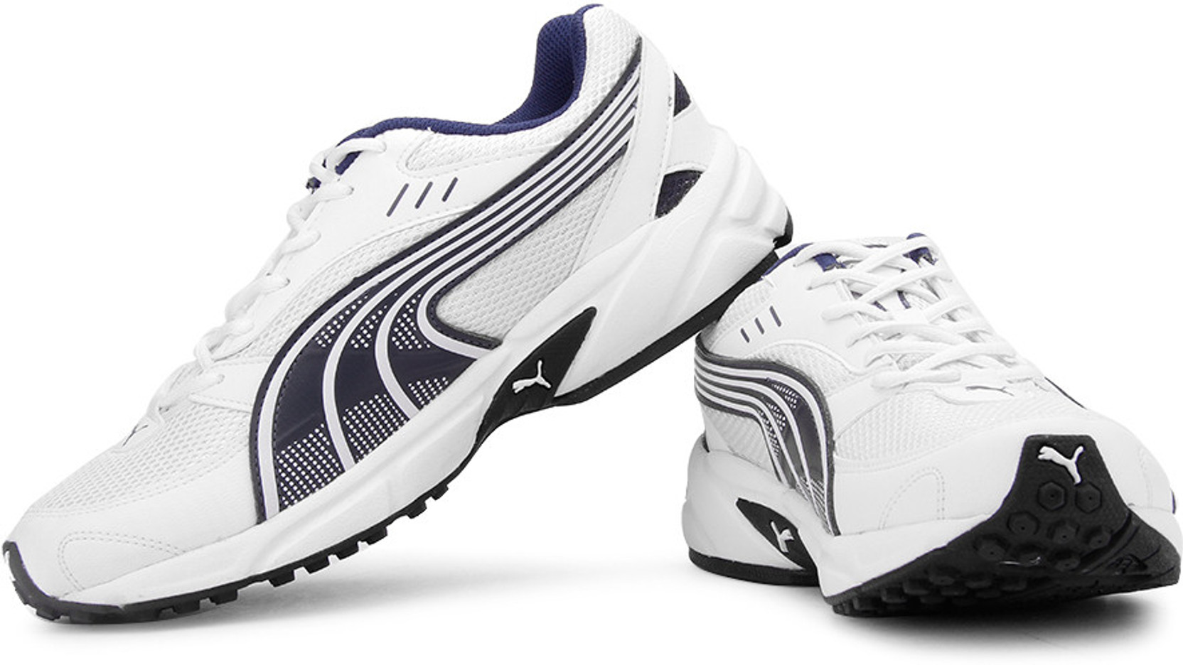 Puma Running Shoes - Buy White Color Puma Running Shoes Online at Best ...