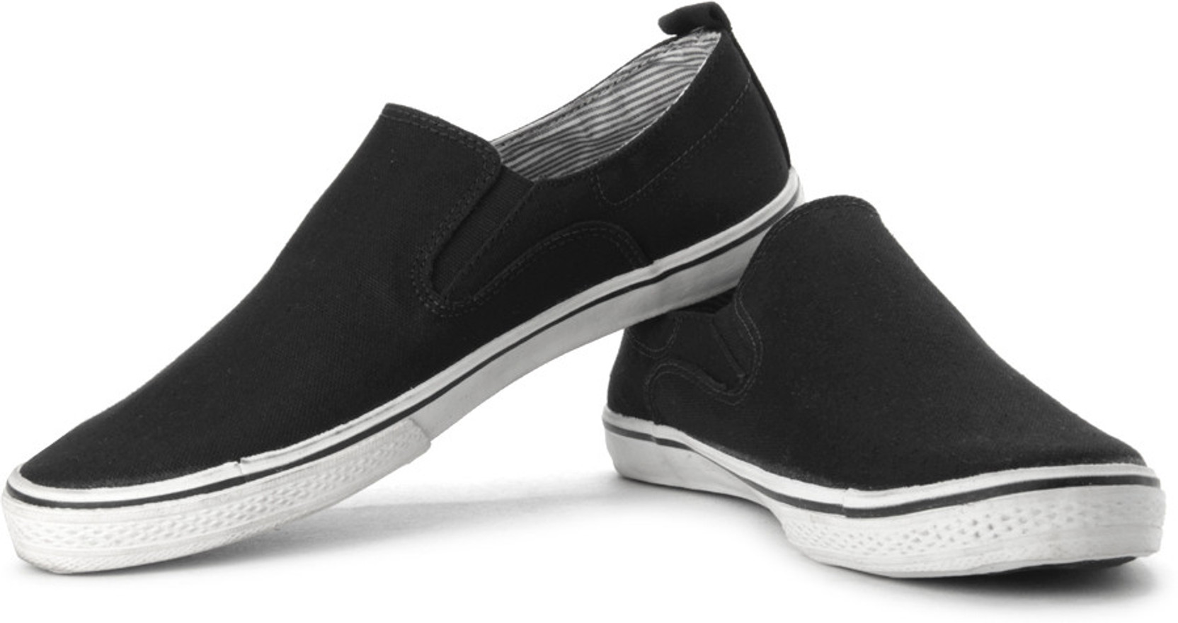 north star white canvas shoes