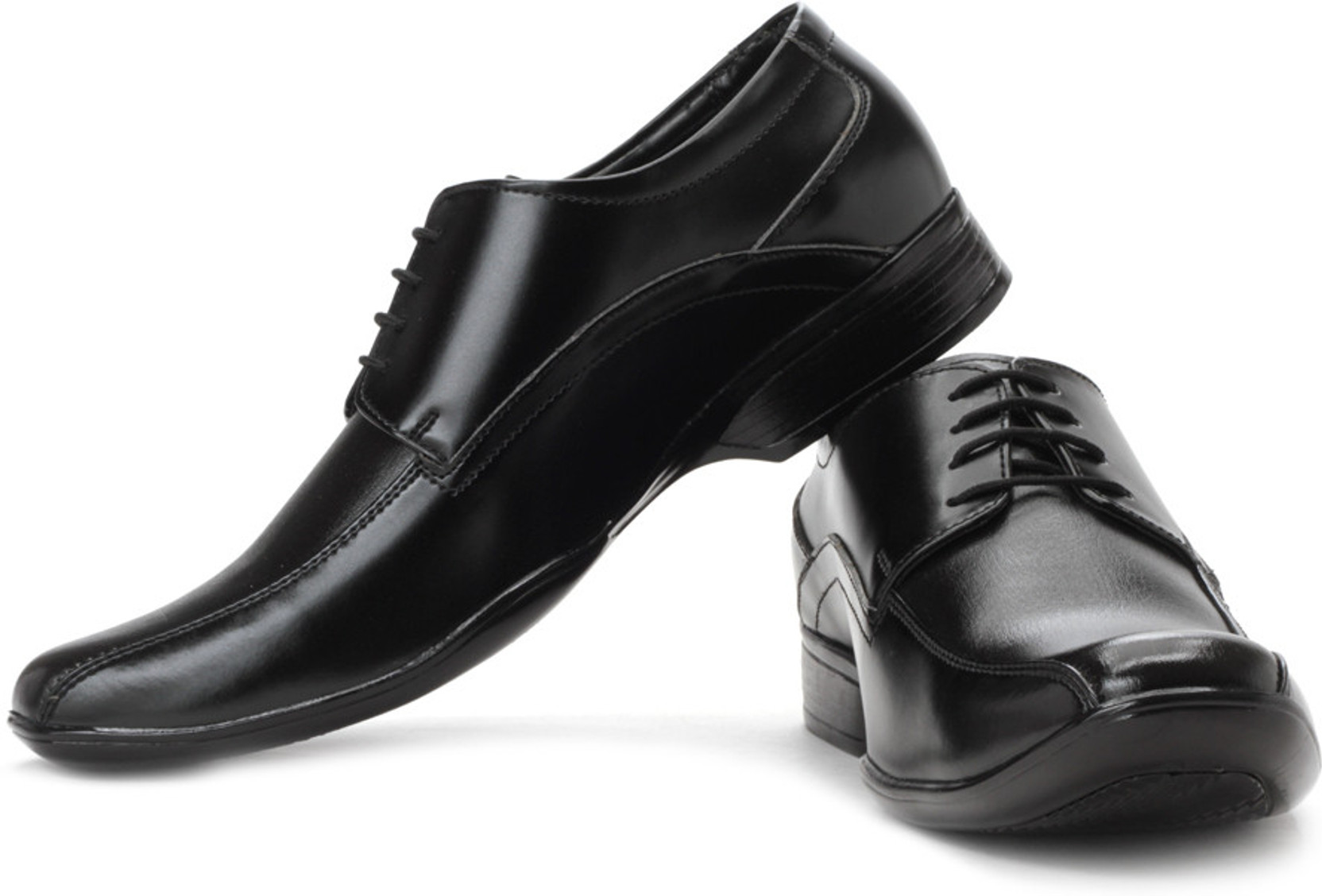 bata lace up formal shoes