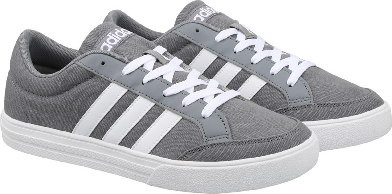 adidas neo vs set gris adidas neo vs set gris