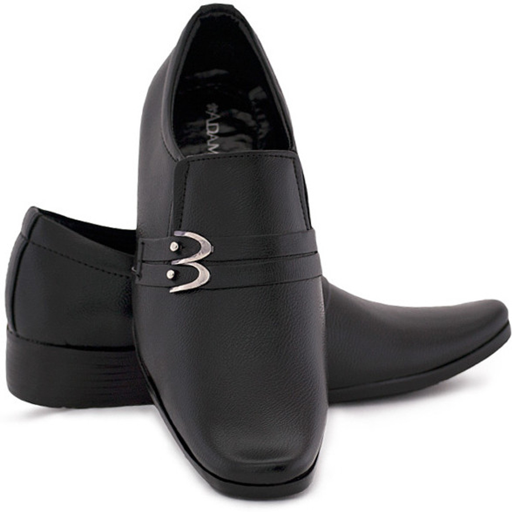 Adam Step Smart Formal Slip On Shoes Buy Black Color Adam Step Smart Formal Slip On Shoes Buy Black Color