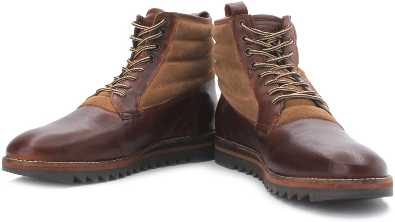 tan levi boots