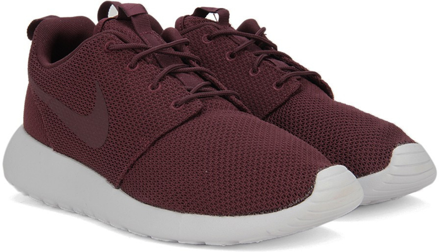 nike roshe one burgundy