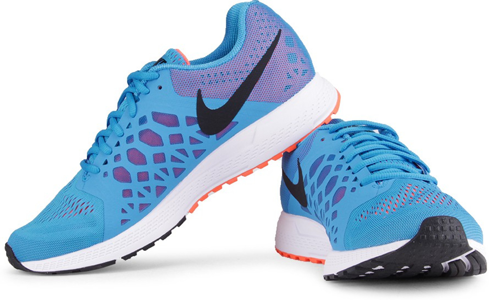 Nike AIR ZOOM PEGASUS 31 Running Shoes - Buy Blue Color Nike AIR ZOOM PEGASUS 31 Running Shoes ...