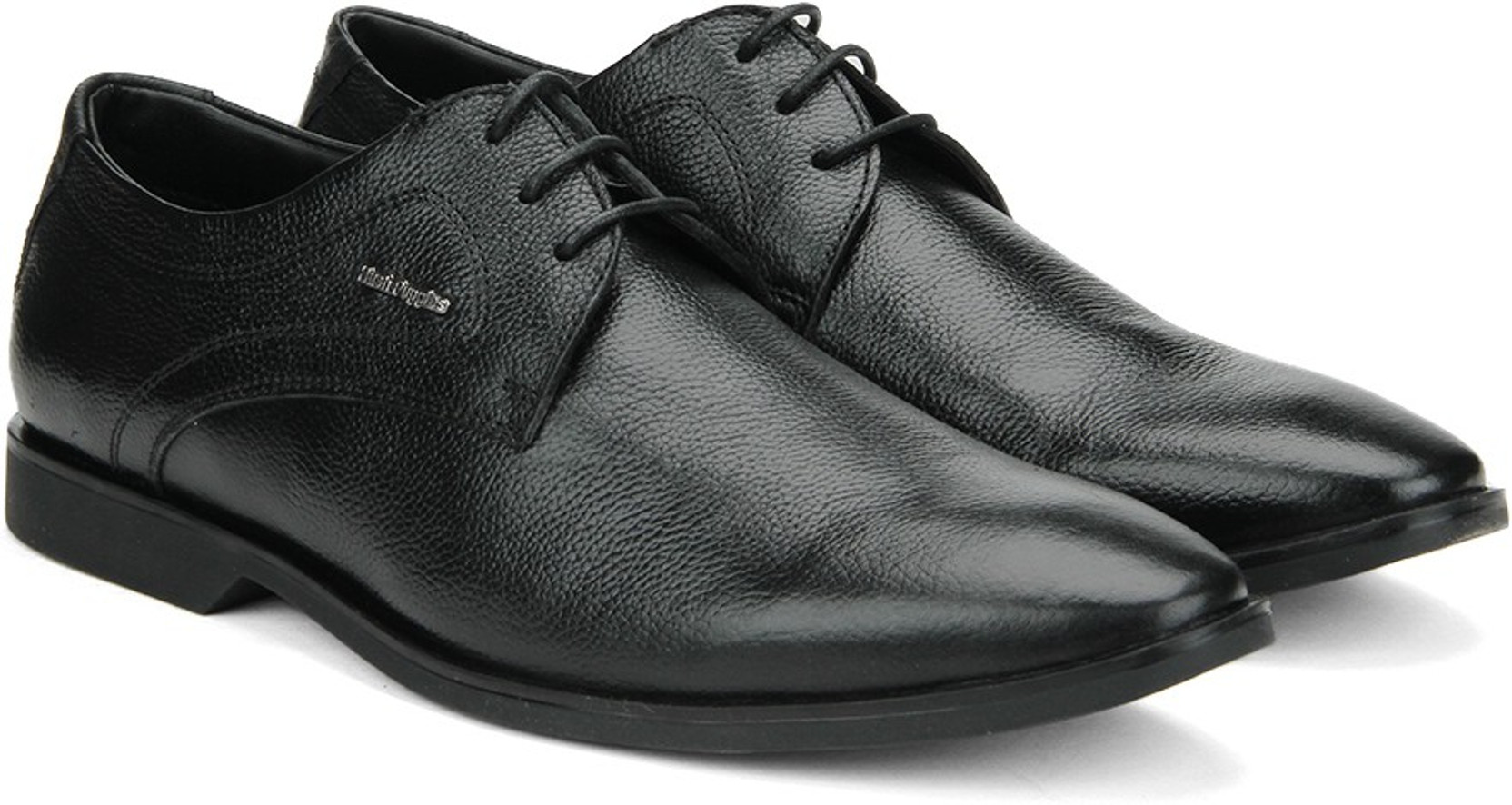Hush Puppies By Bata DERBy Lace Up shoes - Buy Black Color Hush Puppies