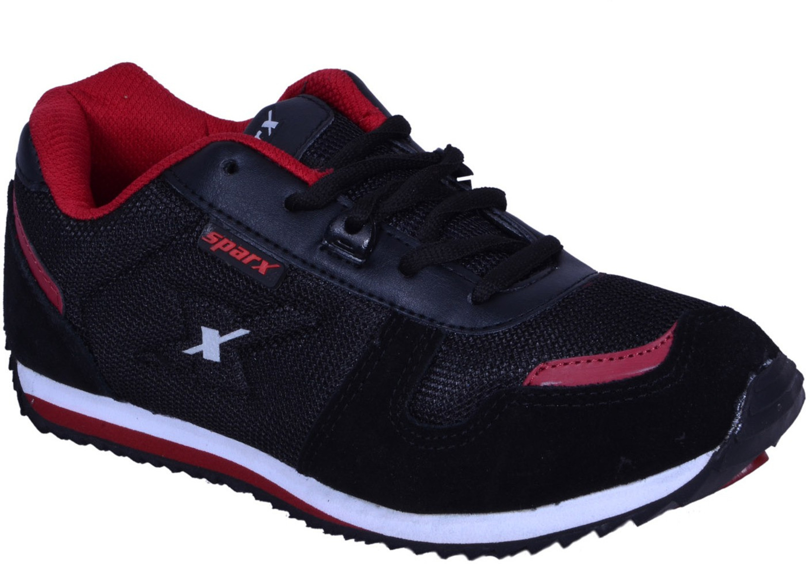 Sparx Running Shoes Buy Black Red Color Sparx Running Shoes Online at