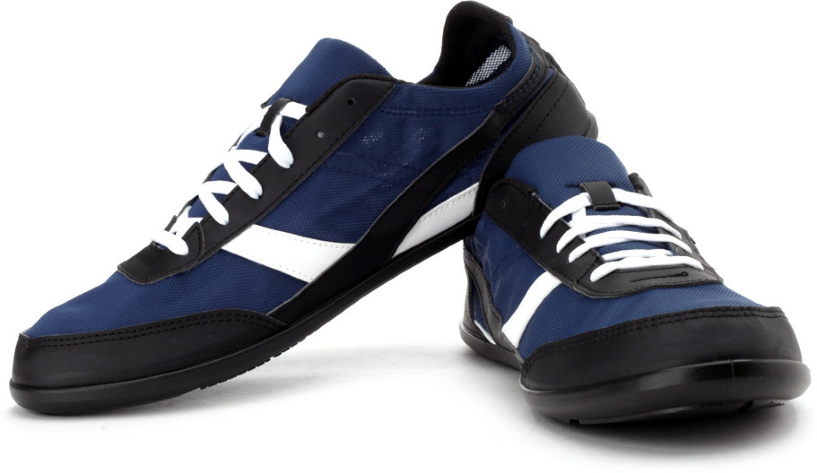 NewFeel Walking Shoes - Buy Navy, White, Black Color NewFeel Walking ...