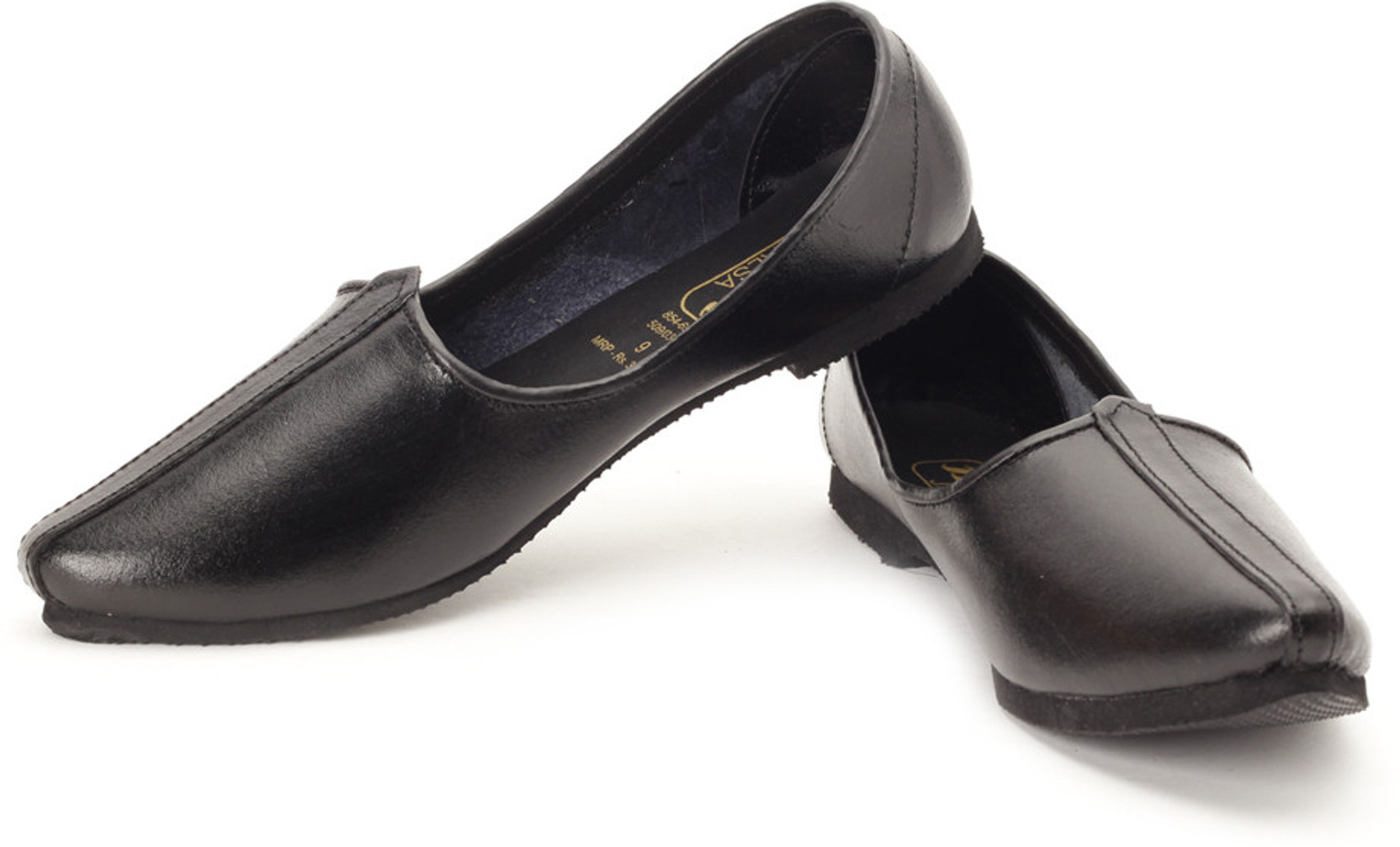 Bata New Jalsa Men Smooth Leather Loafers - Buy Black Color Bata New Jalsa Men Smooth Leather