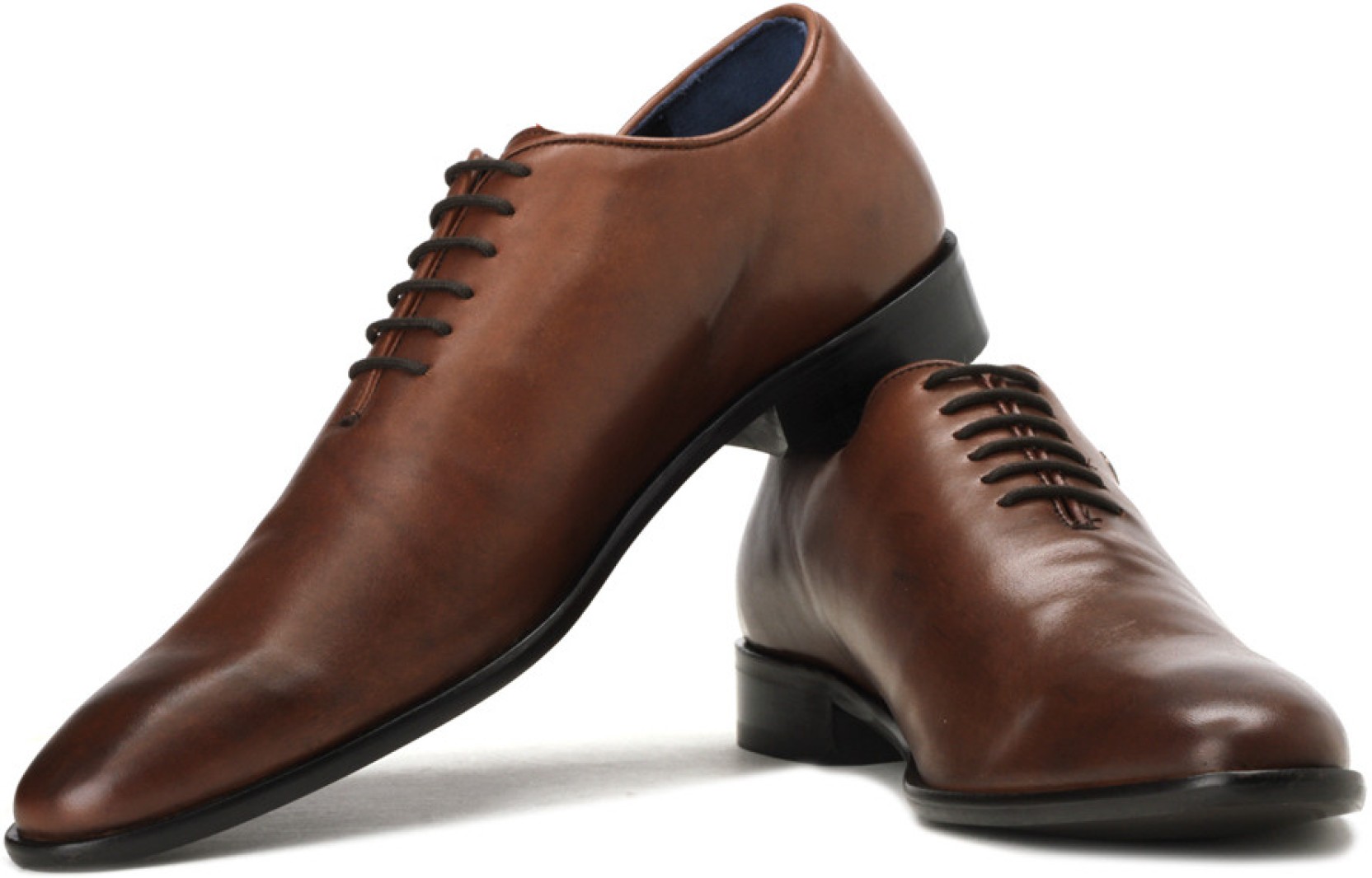 Louis Philippe Lace Up Shoes - Buy Tan Color Louis Philippe Lace Up Shoes Online at Best Price ...