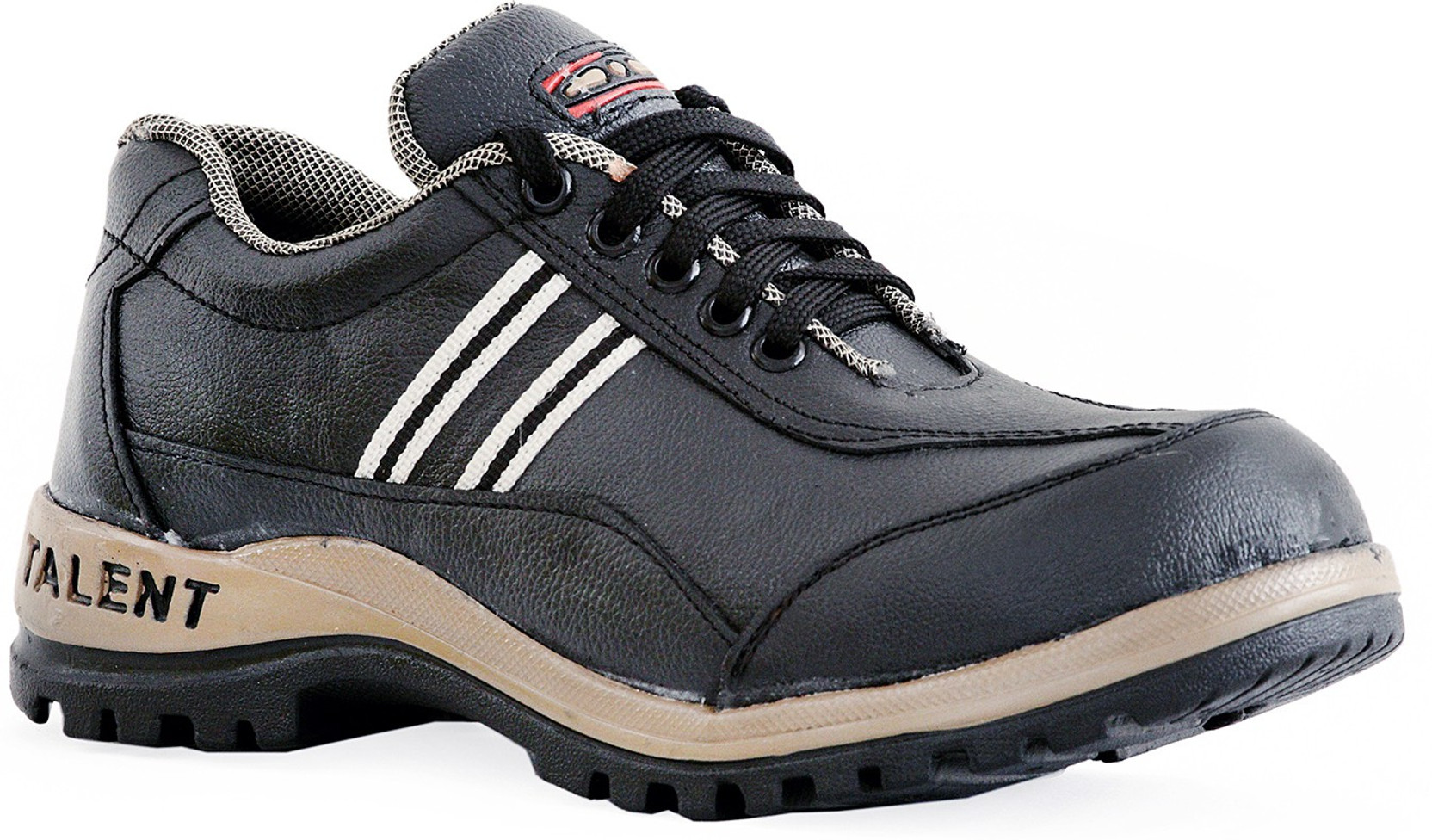 Tek Tron Euro Derby Leather Safety Shoes Buy Black Color Tek Tron