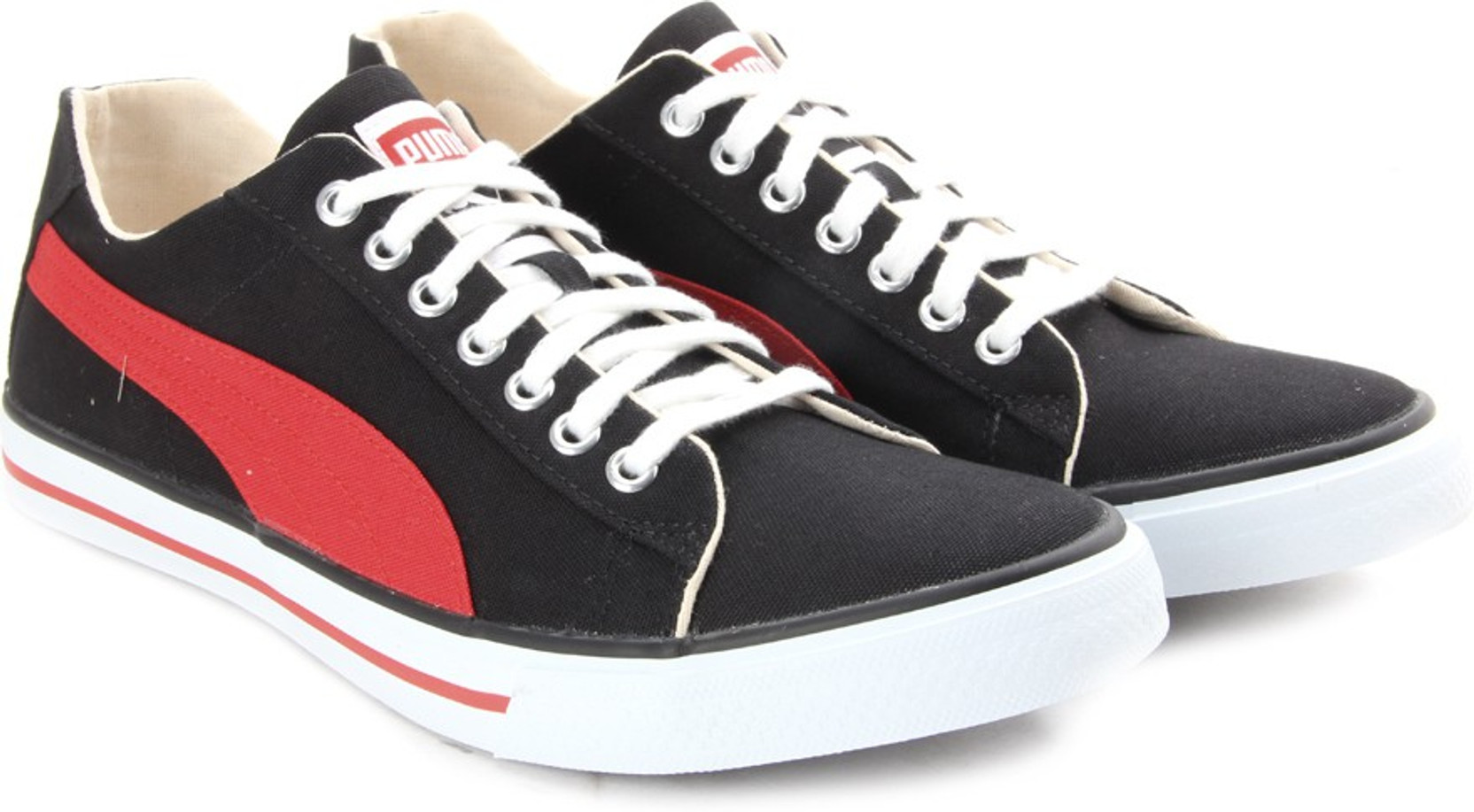 Puma Hip Hop 5 Ind. Men Canvas Sneakers Buy blackhigh
