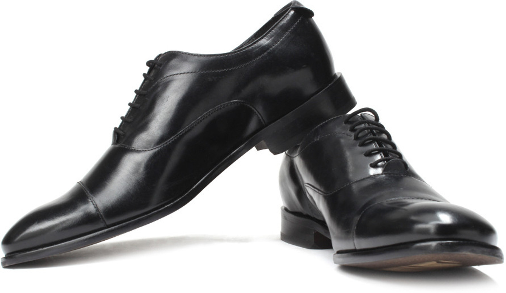 semi leather shoes