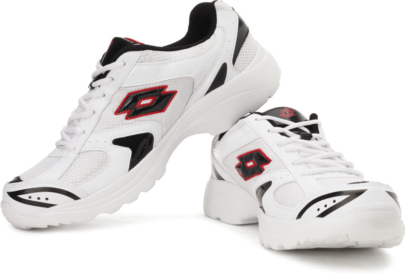 Lotto Tolosa Running Shoes Buy White, Black, Red Color Lotto Tolosa