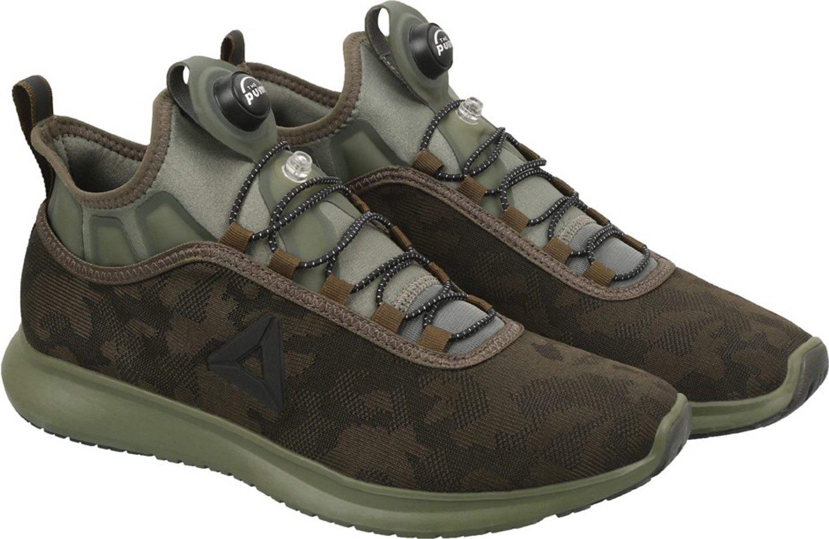 reebok pump plus camo