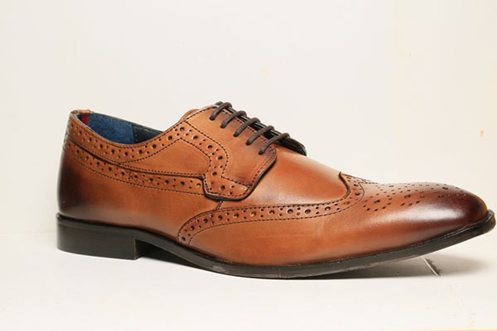bata lace up formal shoes