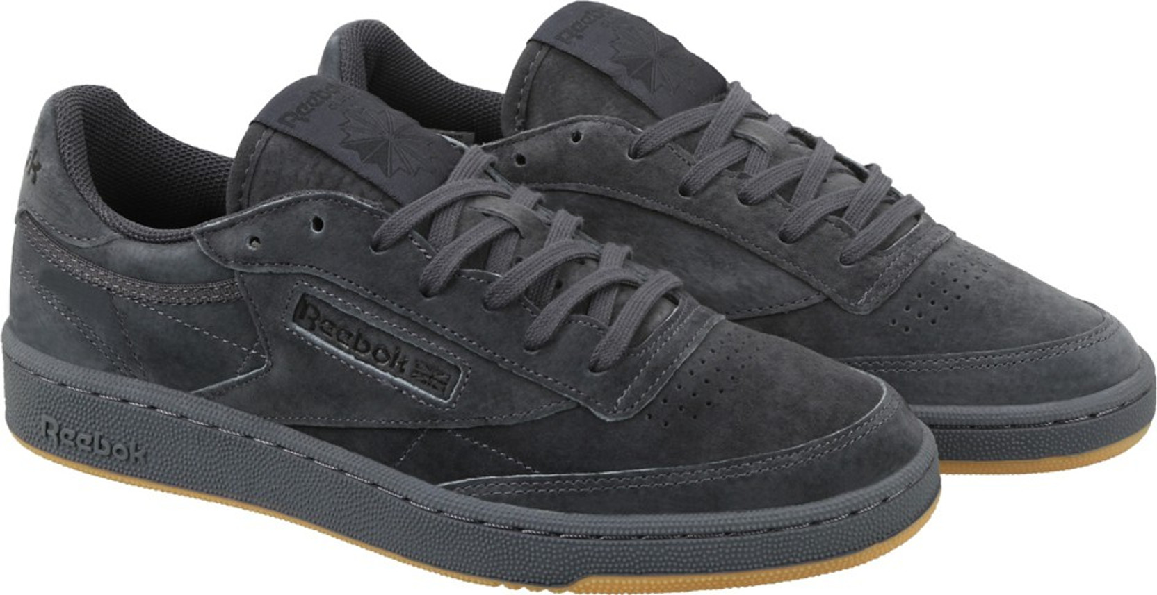 vendite speciali disponibile liquidazione a caldo Reebok CLUB C 85 TG Sneakers For Men - Buy LEAD/BLACK-GUM Color ... vendite speciali disponibile liquidazione a caldo Reebok CLUB C 85 TG Sneakers For Men - Buy LEAD/BLACK-GUM Color ...