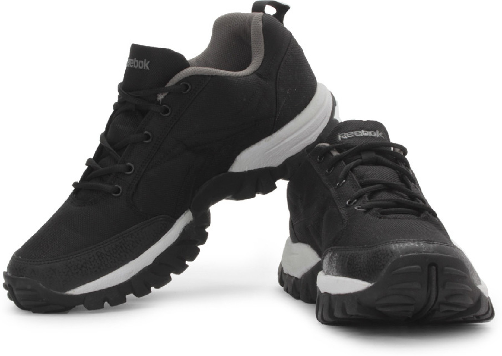 Reebok Reverse Smash Lp Men Outdoors Shoes - Buy Black, Grey Color ...