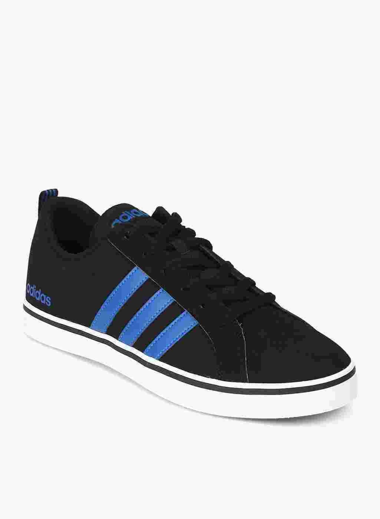 adidas neo black and blue