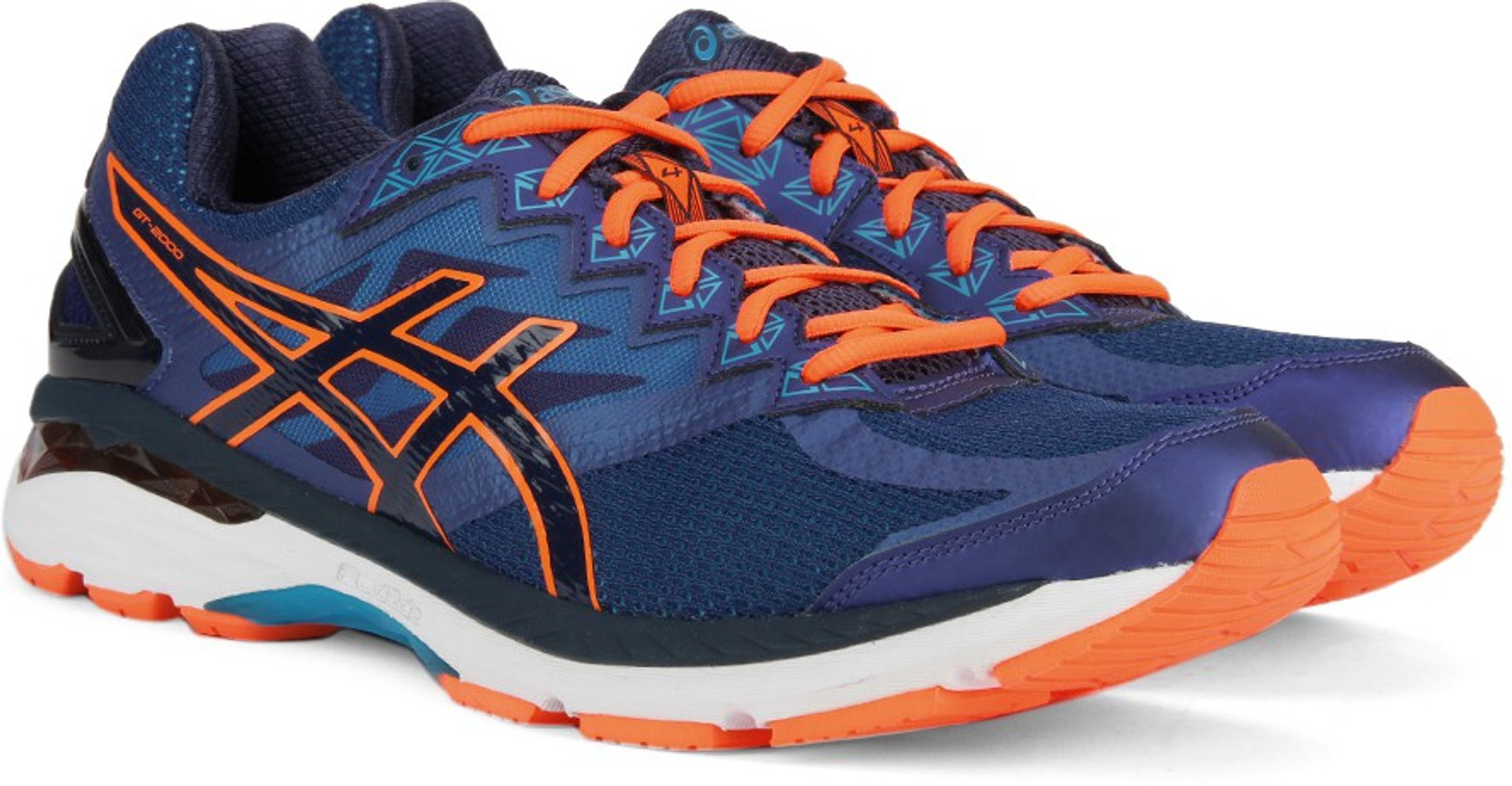 asics gt 1000 4 deepblue