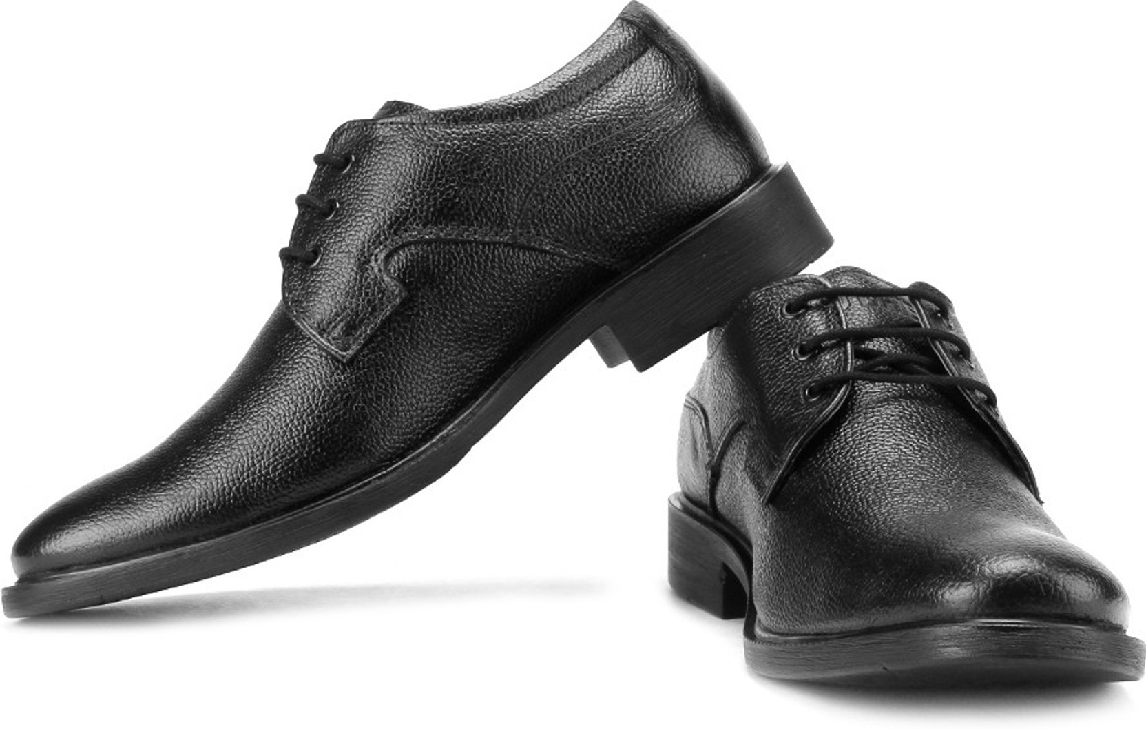 Red Chief RC2282 Lace Up Shoes - Buy Black Color Red Chief RC2282 Lace Up Shoes Online at Best
